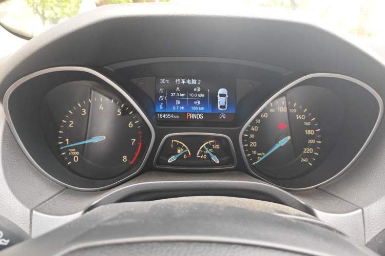 Used Ford Focus 2015 Sedan EcoBoost 180 Automatic Elite Model Instrument Cluster