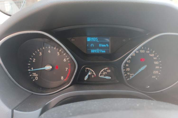 Used Ford Focus 2015 Sedan 1.6L Automatic Trend Model Instrument Cluster