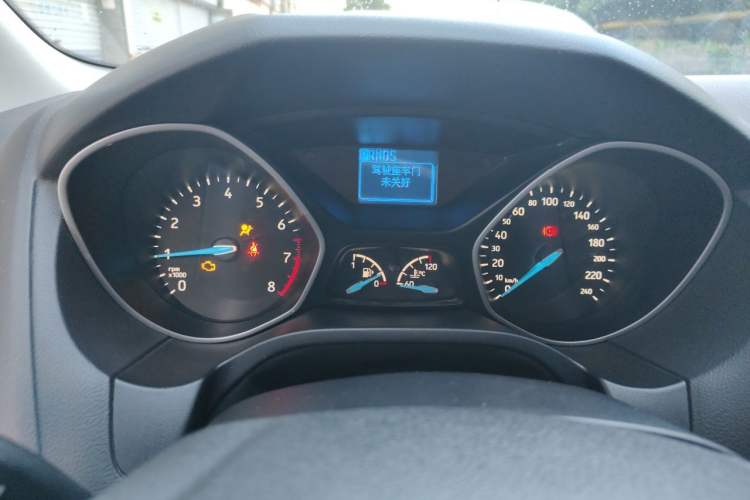Used Ford Focus 2015 Hatchback 1.6L Automatic Comfort Model Instrument Cluster