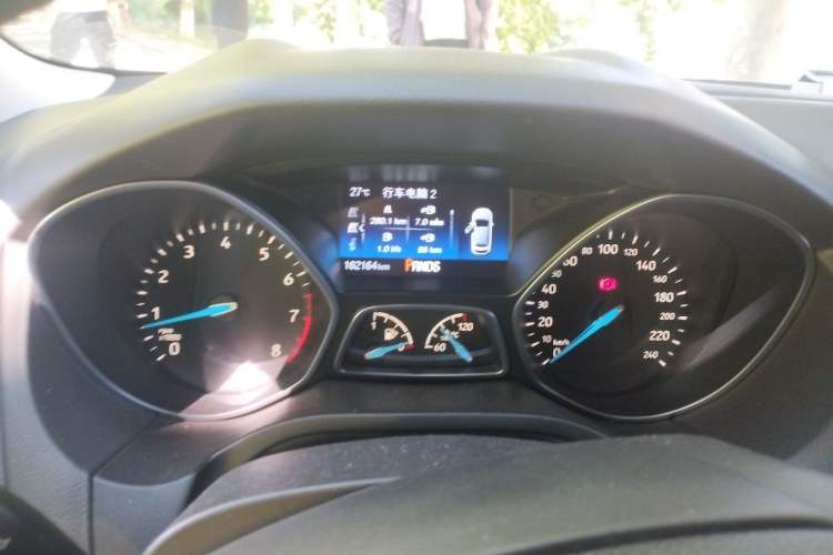 Used Ford Focus 2015 Hatchback EcoBoost 180 Automatic Elite Model Instrument Cluster