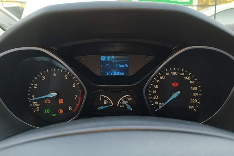 Used Ford Focus 2015 Sedan 1.6L Automatic Trend Model Instrument Cluster