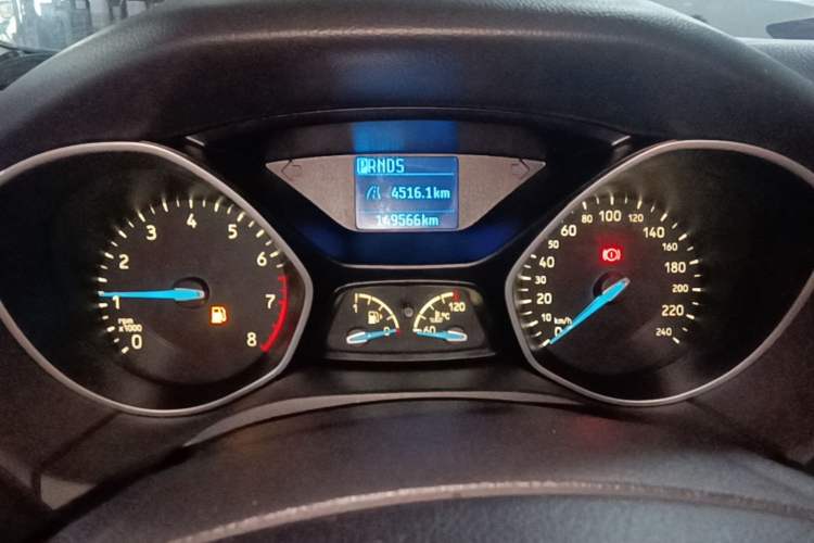 Used Ford Focus 2015 Sedan 1.6L Automatic Comfort Model Instrument Cluster