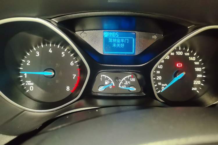Used Ford Focus 2015 Sedan 1.6L Automatic Comfort Model Instrument Cluster