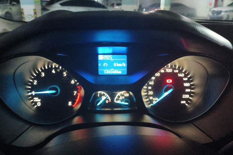 Used Ford Focus 2015 Sedan 1.6L Automatic Trend Model Instrument Cluster