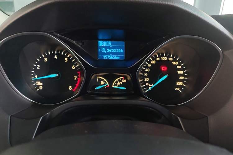 Used Ford Focus 2015 Hatchback 1.6L Automatic Fashion Edition Instrument Cluster