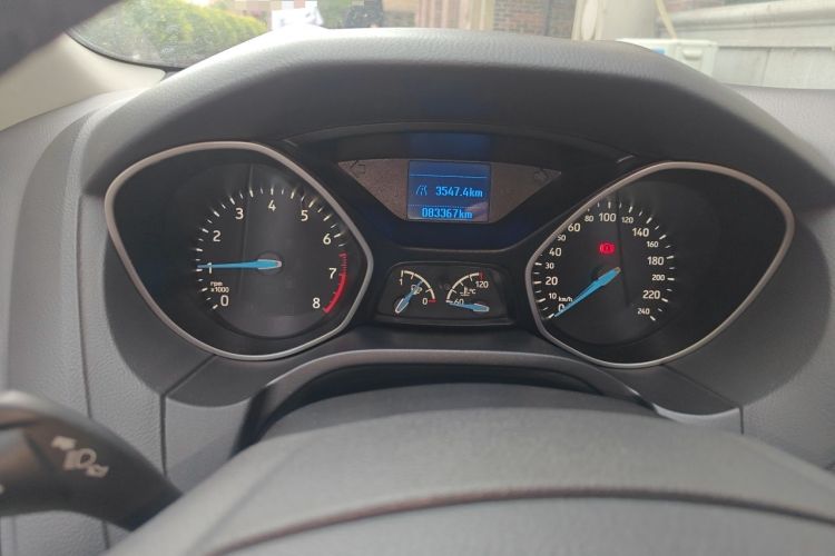 Used Ford Focus 2015 Sedan 1.6L Manual Comfort Model Instrument Cluster