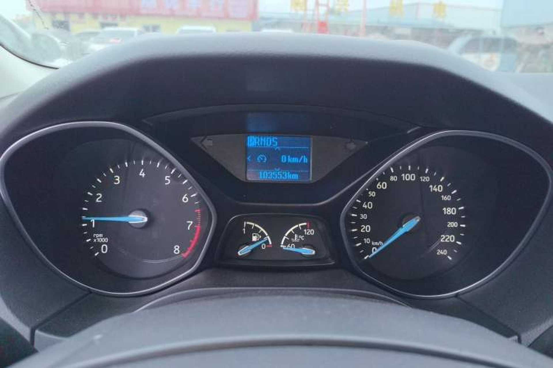 Used Ford Focus 2015 Sedan 1.6L Automatic Trend Model Instrument Cluster