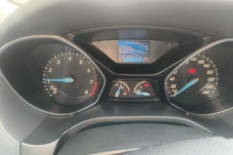 Used Ford Focus 2015 Hatchback 1.6L Automatic Fashion Edition Instrument Cluster