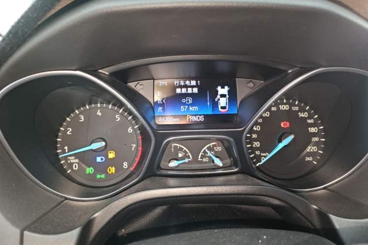 Used Ford Focus 2015 Hatchback EcoBoost 180 Automatic Sport Model Instrument Cluster