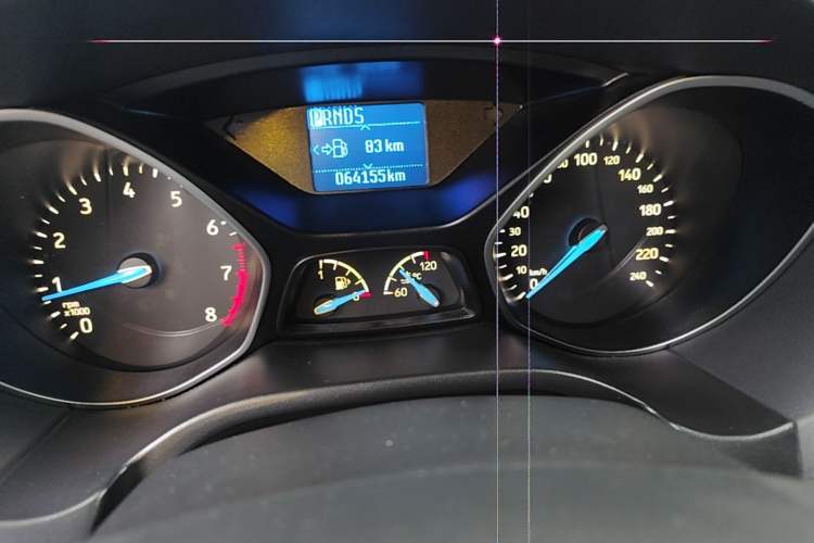 Used Ford Focus 2015 Hatchback 1.6L Automatic Fashion Edition Instrument Cluster