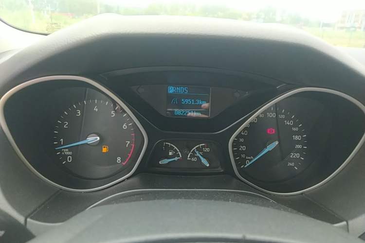 Used Ford Focus 2015 Hatchback 1.6L Automatic Comfort Model Instrument Cluster