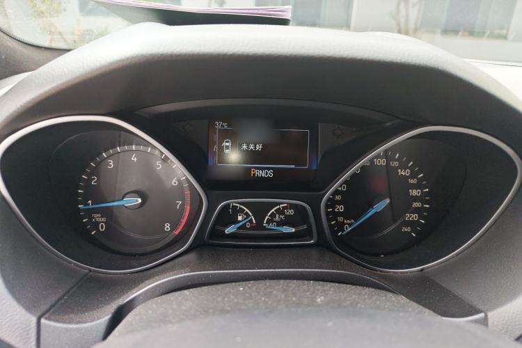 Used Ford Focus 2015 Hatchback EcoBoost 180 Automatic Sport Model Instrument Cluster