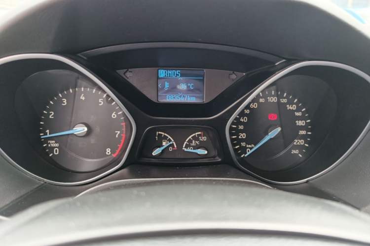 Used Ford Focus 2015 Sedan 1.6L Automatic Trend Model Instrument Cluster