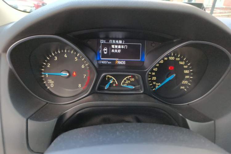 Used Ford Focus 2015 Hatchback EcoBoost 180 Automatic Elite Model Instrument Cluster