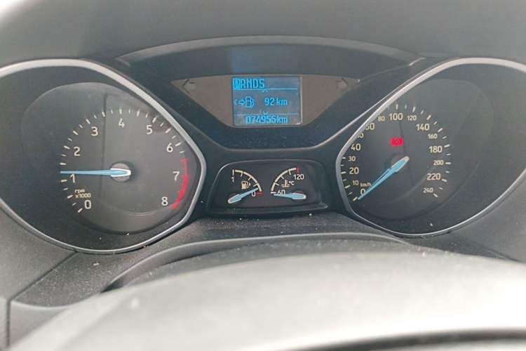 Used Ford Focus 2015 Hatchback 1.6L Automatic Fashion Edition Instrument Cluster