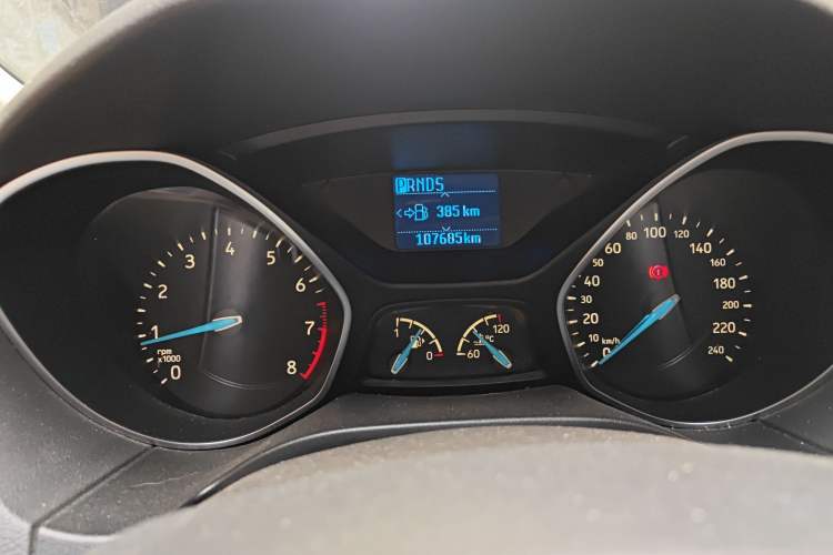 Used Ford Focus 2015 Sedan EcoBoost 125 Automatic Supreme Style Edition Instrument Cluster