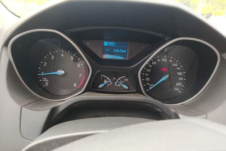 Used Ford Focus 2015 Sedan 1.6L Automatic Comfort Model Instrument Cluster