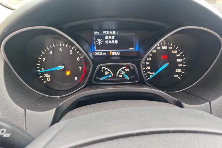 Used Ford Focus 2015 Hatchback EcoBoost 180 Automatic Elite Model Instrument Cluster