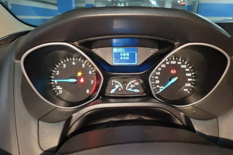 Used Ford Focus 2015 Hatchback 1.6L Automatic Comfort Model Instrument Cluster