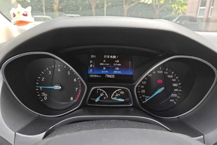 Used Ford Focus 2015 Hatchback EcoBoost 180 Automatic Elite Model Instrument Cluster