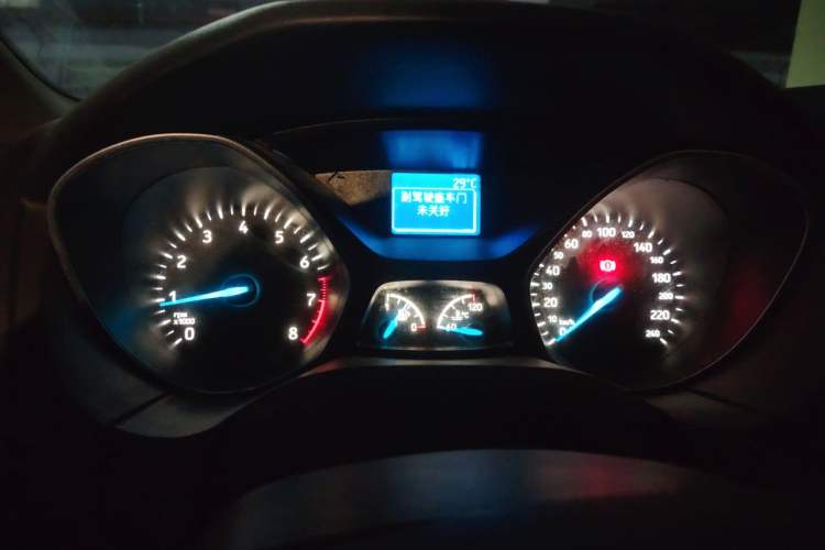 Used Ford Focus 2015 Hatchback 1.6L Manual Fashion Edition Instrument Cluster