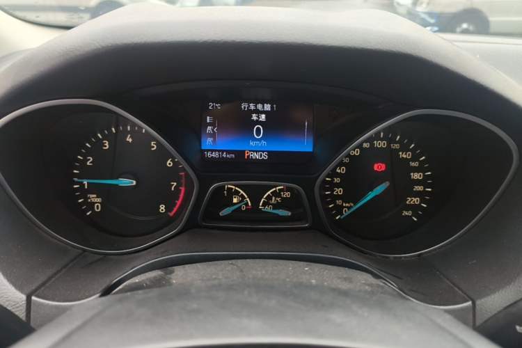 Used Ford Focus 2015 Hatchback EcoBoost 180 Automatic Elite Model Instrument Cluster