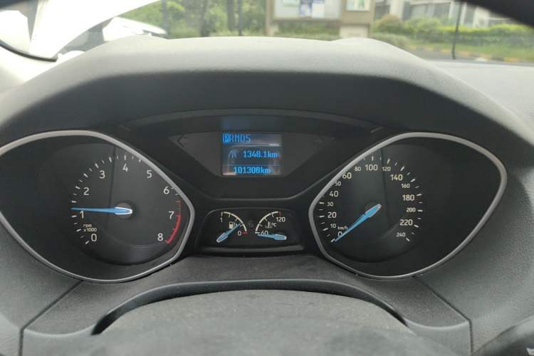 Used Ford Focus 2015 Sedan 1.6L Automatic Comfort Model Instrument Cluster