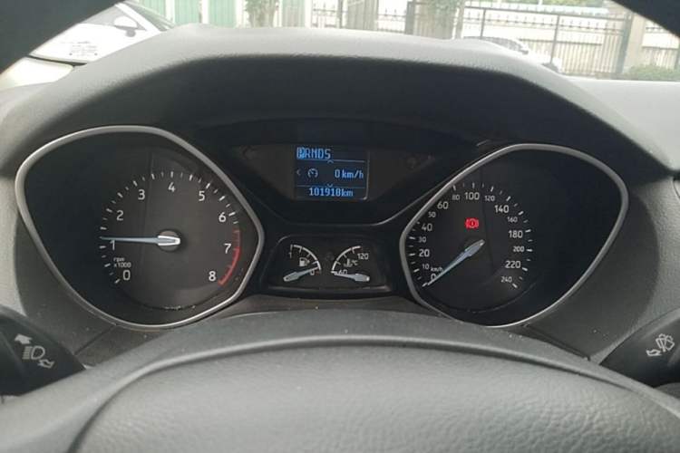 Used Ford Focus 2015 Sedan 1.6L Automatic Comfort Model Instrument Cluster