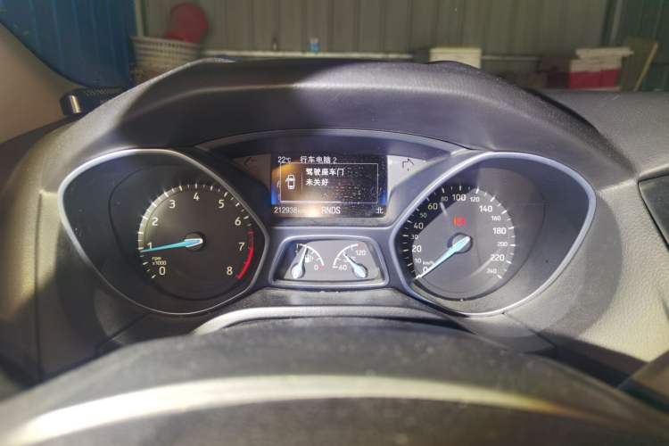 Used Ford Focus 2015 Sedan EcoBoost 180 Automatic Elite Model Instrument Cluster