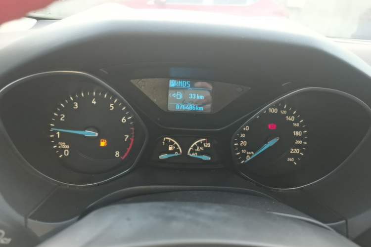 Used Ford Focus 2015 Sedan 1.6L Automatic Trend Model Instrument Cluster