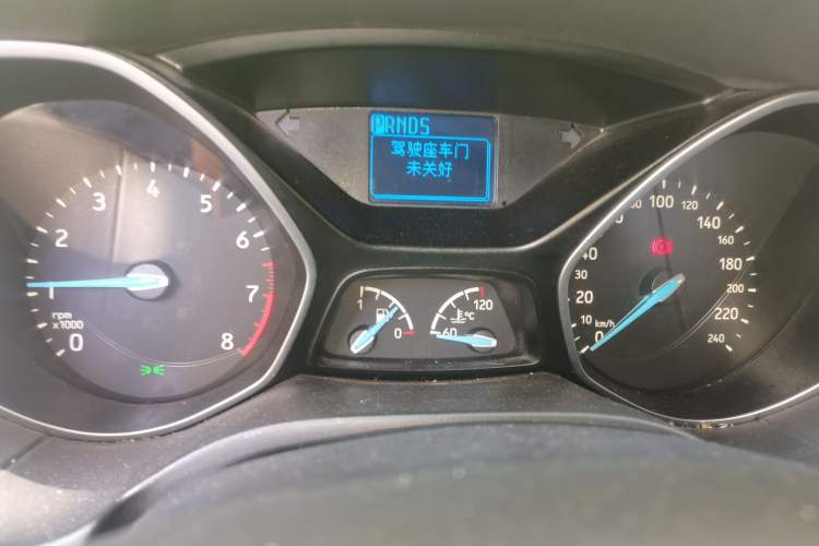 Used Ford Focus 2015 Sedan 1.6L Automatic Trend Model Instrument Cluster