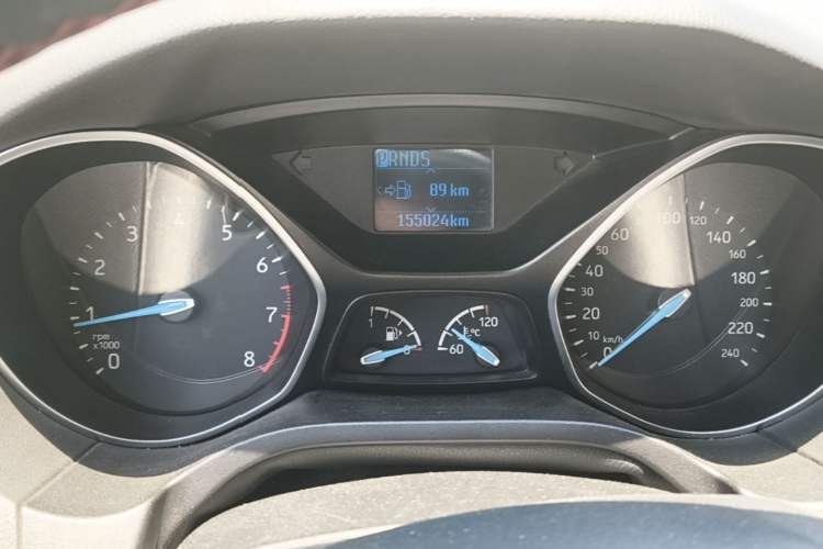 Used Ford Focus 2015 Sedan EcoBoost 125 Automatic Supreme Style Edition Instrument Cluster