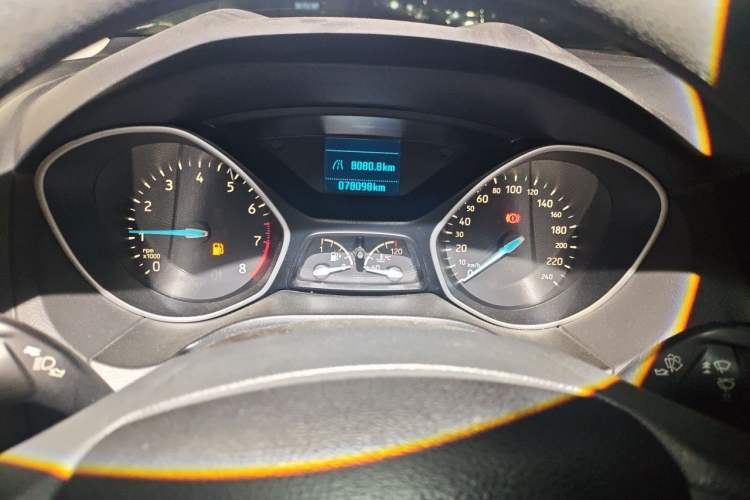 Used Ford Focus 2015 Sedan 1.6L Manual Comfort Model Instrument Cluster