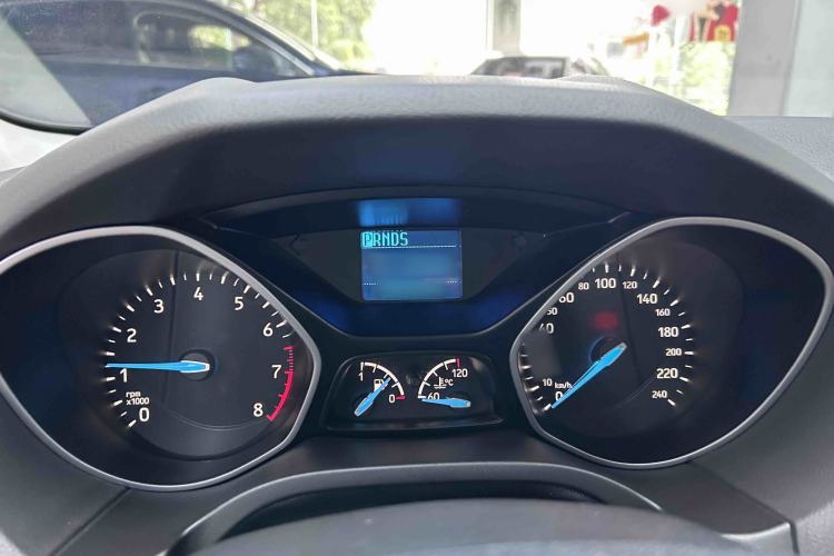 Used Ford Focus 2015 Sedan 1.6L Automatic Comfort Model Instrument Cluster