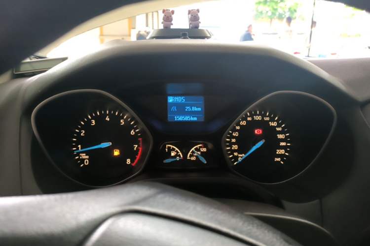 Used Ford Focus 2015 Sedan 1.6L Automatic Comfort Model Instrument Cluster