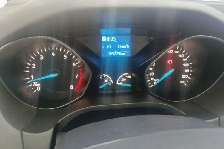 Used Ford Focus 2015 Sedan EcoBoost 125 Automatic Supreme Style Edition Instrument Cluster