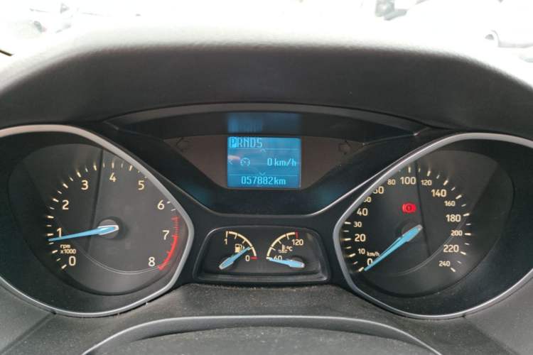 Used Ford Focus 2015 Sedan 1.6L Automatic Trend Model Instrument Cluster