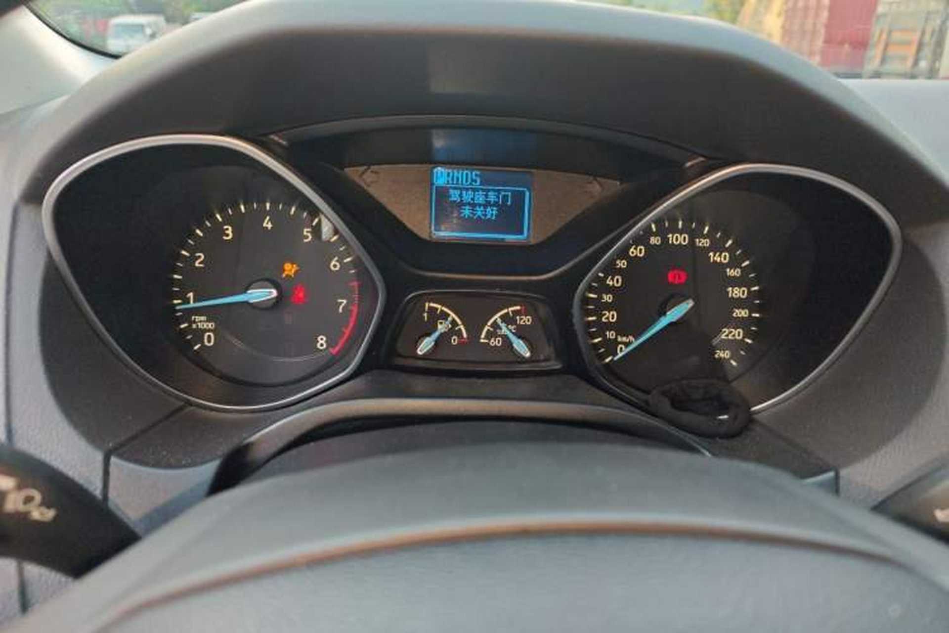 Used Ford Focus 2015 Sedan 1.6L Automatic Trend Model Instrument Cluster