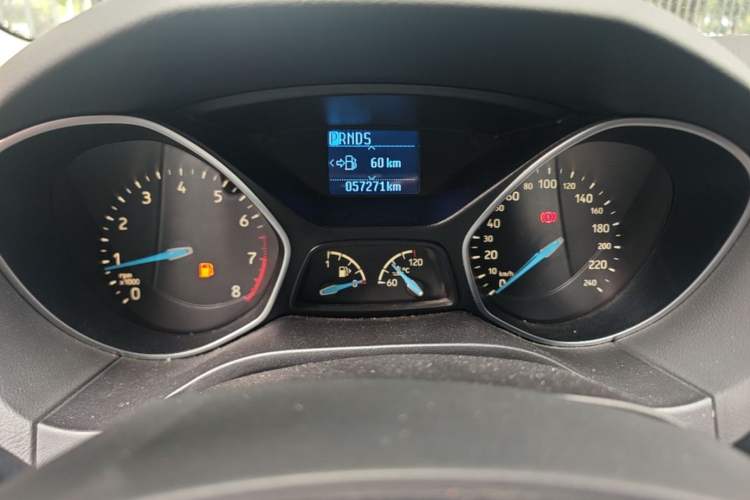 Used Ford Focus 2015 Sedan 1.6L Automatic Trend Model Instrument Cluster