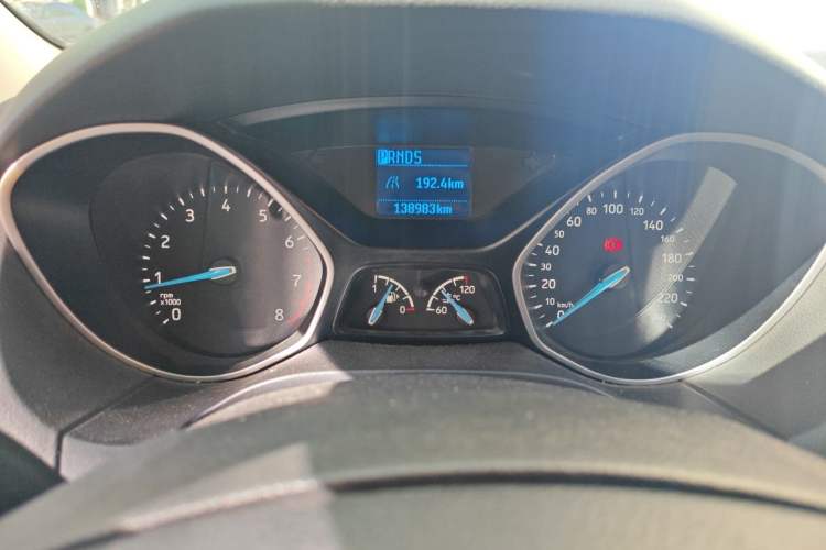 Used Ford Focus 2015 Hatchback 1.6L Automatic Comfort Model Instrument Cluster