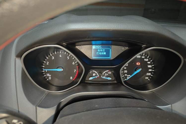 Used Ford Focus 2015 Sedan 1.6L Automatic Comfort Model Instrument Cluster