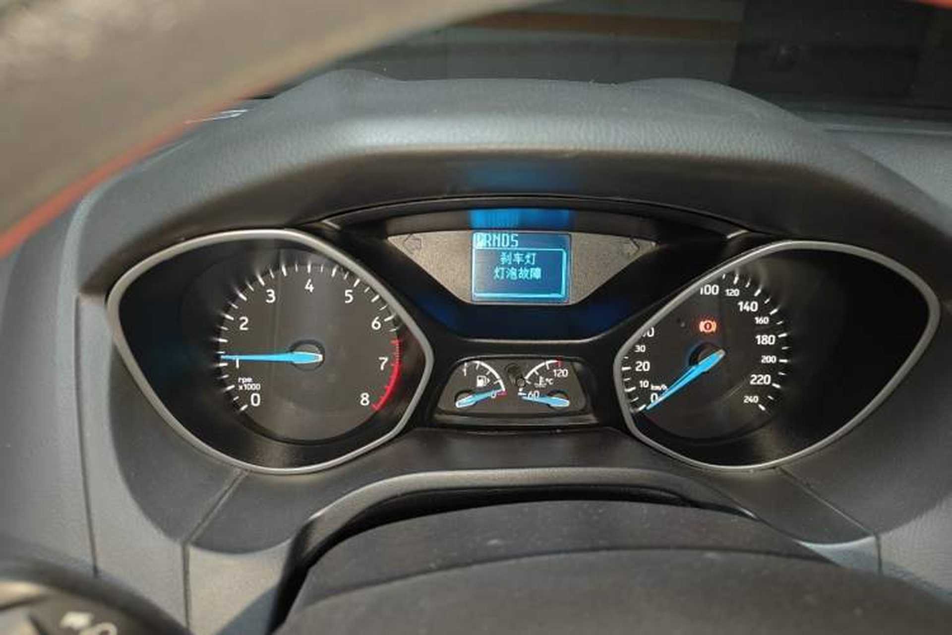 Used Ford Focus 2015 Sedan 1.6L Automatic Comfort Model Instrument Cluster