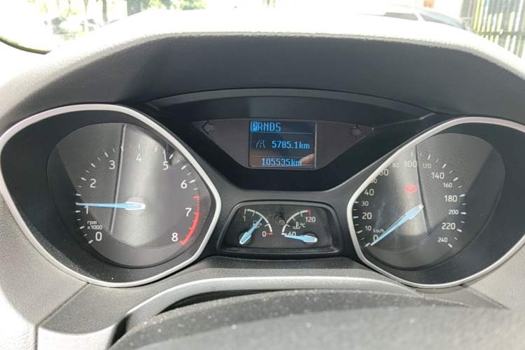 Used Ford Focus 2015 Hatchback 1.6L Automatic Comfort Model Instrument Cluster
