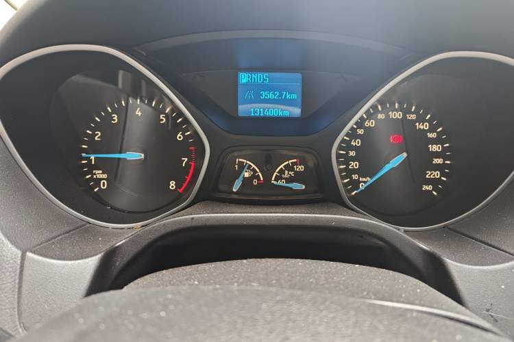 Used Ford Focus 2015 Sedan 1.6L Automatic Comfort Model Instrument Cluster