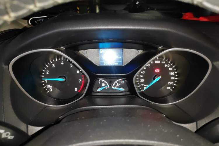 Used Ford Focus 2015 Sedan 1.6L Automatic Comfort Model Instrument Cluster