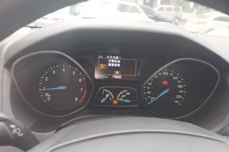 Used Ford Focus 2015 Hatchback EcoBoost 180 Automatic Elite Model Instrument Cluster