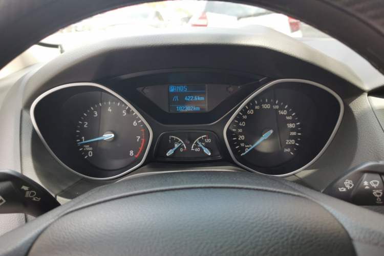 Used Ford Focus 2015 Sedan 1.6L Automatic Comfort Model Instrument Cluster