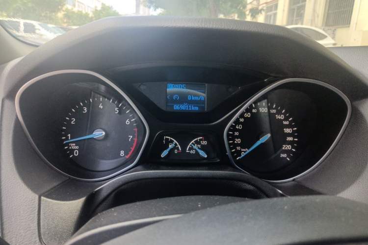 Used Ford Focus 2015 Sedan 1.6L Automatic Trend Model Instrument Cluster