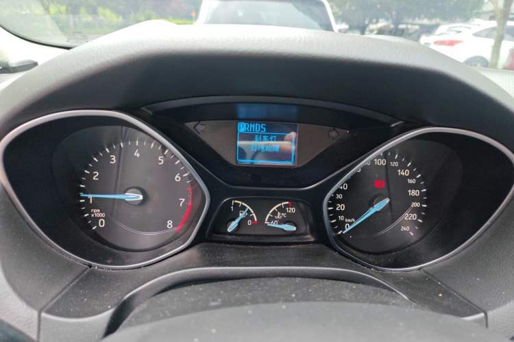 Used Ford Focus 2015 Sedan 1.6L Automatic Trend Model Instrument Cluster