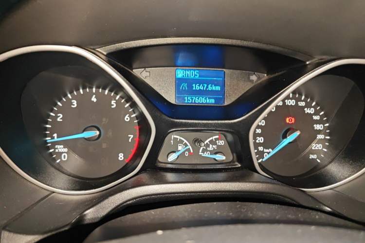 Used Ford Focus 2015 Hatchback 1.6L Automatic Comfort Model Instrument Cluster